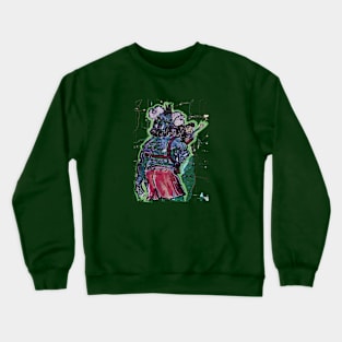 Gruss Vom Krampus Crewneck Sweatshirt